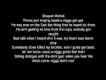 August Alsina - DownTown (Lyrics) Ft. Kidd Kidd (R.I.P Melvin Labranch III)