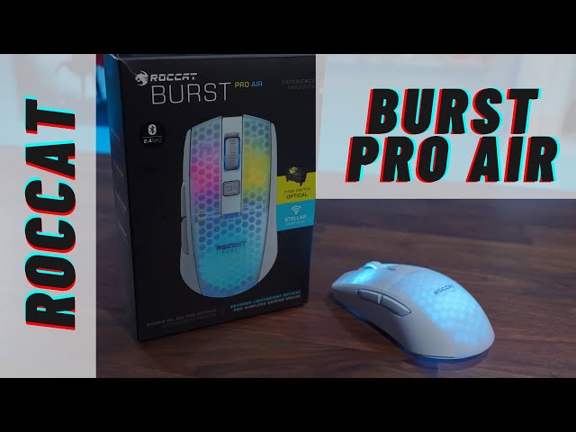 Co-Optimus - News - ROCCAT Burst Pro Air Wireless Mouse Review