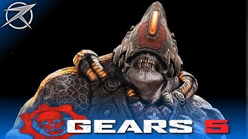 GEARS 5 - LOCUST BEAST RIDER CHARACTER GAMEPLAY RANKED TDM MULTIPLAYER GAMEPLAY (GEARS 5 CHARACTERS)