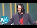 ¡Top 10 10 Veces Que Keanu Reeves ROMPIÓ El Internet!