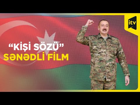 Kişi sözü | | Sənədli film