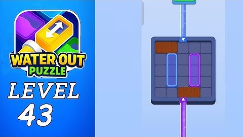 Water Out Level 43 Walkthrough