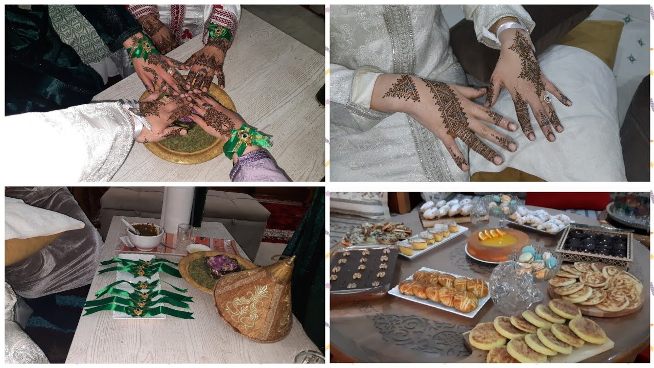 حفل سبع الشهور 🤰#baby_shower👸 أفكار تزيين المائدة، أجواء الحناء مع العائلة💃