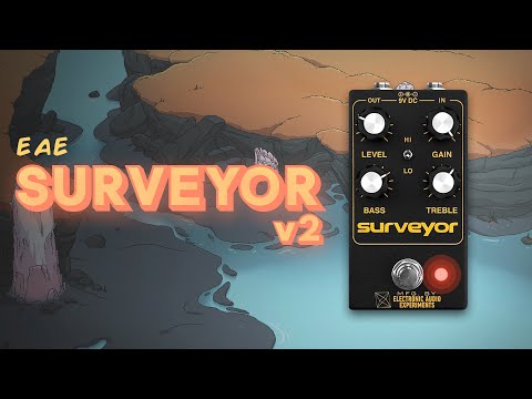 ギター Electronic Audio Experiments Surveyor Surveyor — Electronic Audio Experiments