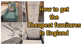 How to get the most affordable furnitures in England UK for your house.