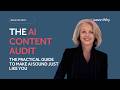 AI Content Audit: How to Make AI Social Media Posts Sound Like You