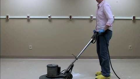 Ecolab - Floor Stripping Video