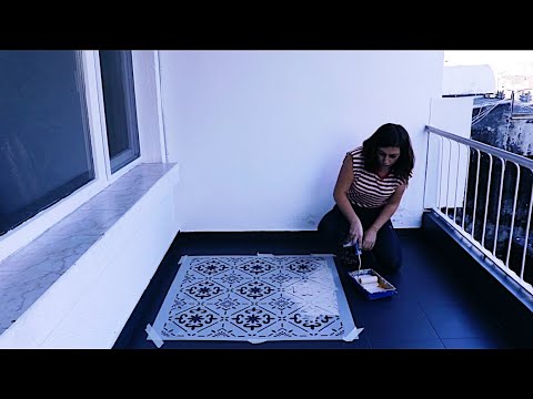 Video: Fayanslara Desen Nasıl Uygulanır