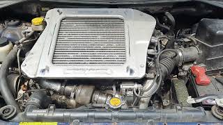 nissan x trail 2.2 dci 136 engine running yd22ddti timing and vacuum pump chain noise.
