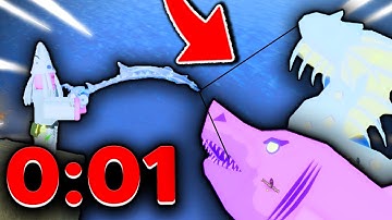 How Many EXOTICS Can I Catch In 1 HOUR? (Fisch)