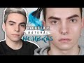 Tutorial MAQUILLAJE NATURAL - Hombres (No se nota!) Principiantes | Joshe Jr