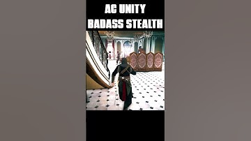 AC Unity Badass Stealth Kills #shorts #acunity #stealth