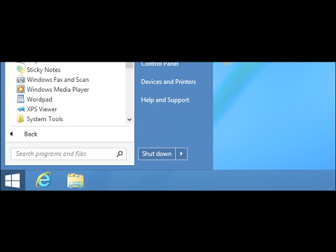 [How- To] Add Start Menu on Windows 8 / 8.1 - (Easily)