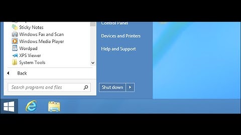 [How- To] Add Start Menu on Windows 8 / 8.1 - (Easily)