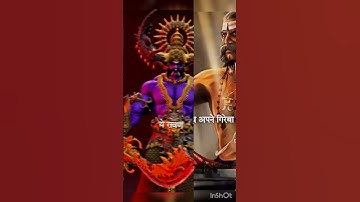 Dussehra status : ravan Dahan status : shree and ravan : #shorts #ravan #dussehra #ram #trending