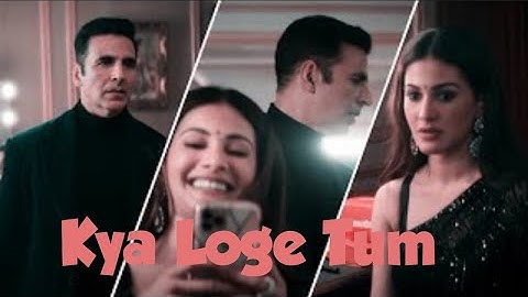 Meri Zindagi Se Jane Ka Kya Loge Tum (Official Video) B Praak | Akshay Kumar, Amyra Dastur and Jani
