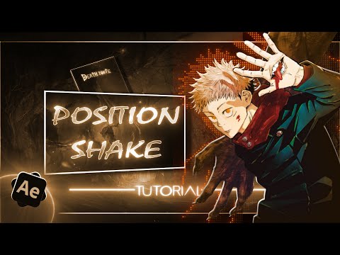 Position Shake Tutorial | After Effects