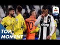 Ronaldo's Penalty SAVED by Sorrentino! | Juventus 3-0 Chievo | Top Moment | Serie A