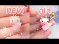 Strawberry Cow Charm Tutorial | Remaking my old polymer clay charms
