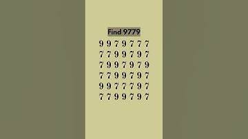 Find the  Number 9779 - Math Quiz #math #quiz #shorts #guess #gk #education #ytshorts #facts