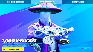 FORTNITE IS GIVING EVERYONE V-BUCKS! (SEASON 5)