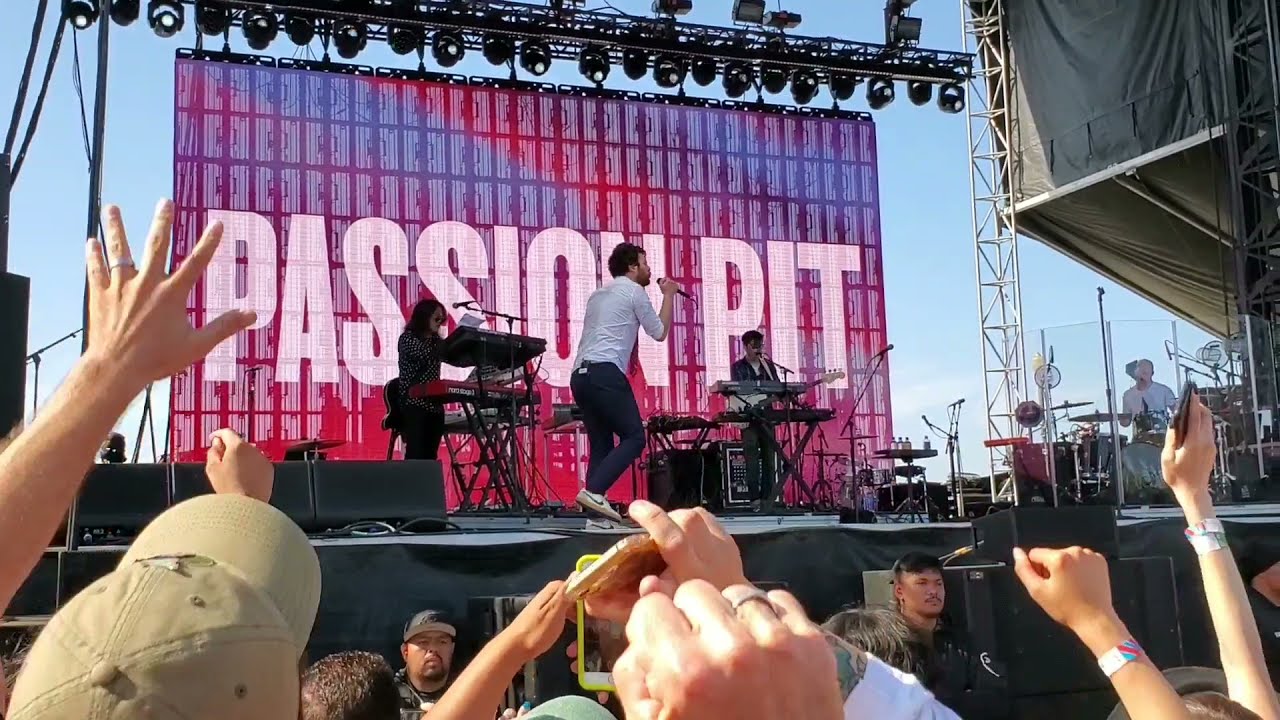 Passion Pit - "Take A Walk" (Live, May 4, 2019)