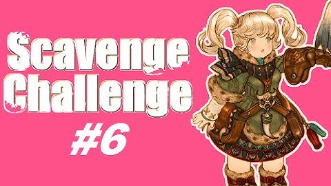 TREE OF SAVIOR| Scavenge Challenge Mission event #6 East Siauliai Woods - Day 5