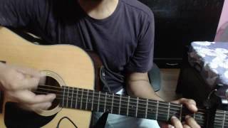 andheri raat mein_guitar instructional video