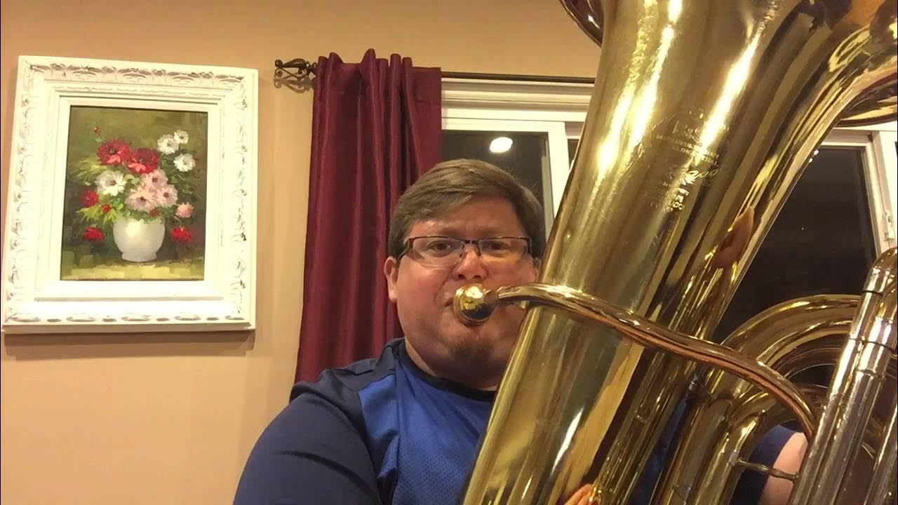 Happy Birthday tuba version YouTube