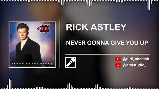 RICK ASTLEY - NEVER GONNA GIVE YOU UP || (Isolated Vocal Only)