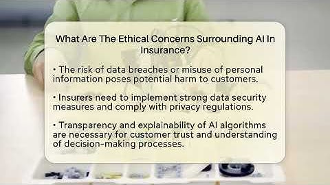 What Are The Ethical Concerns Surrounding AI In Insurance? - Talking Tech Trends