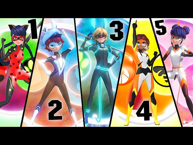 My Rankings of the characters : r/miraculousladybug