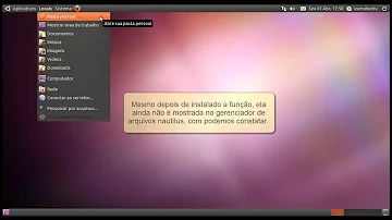 Como abrir o gerenciador de arquivos pelo terminal Linux?