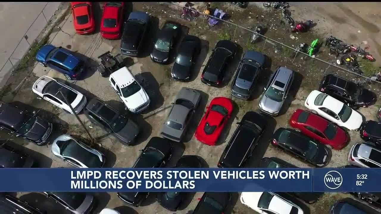 LMPD: More arrests likely in nationwide luxury car theft ring - YouTube