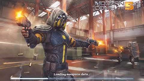 New Class in game 🤔. MODERN COMBAT 5 UPDATE XXII