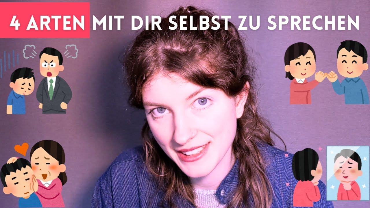 Für eine ausdrucksstarke Stimme lerne das positive Selbstgespräch