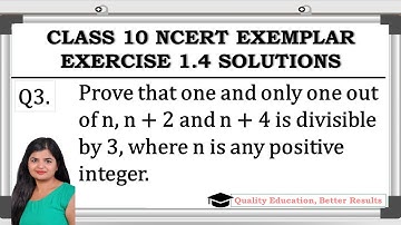 Exercise 1.4 Q 3 NCERT Exemplar  Class 10 Maths @GANITSHALA