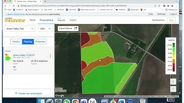 How to Export Scripts from FieldView™ to CNH Equipment