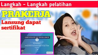 Cara pelatihan Prakerja dengan Skill Academy langsung dapat sertifikat screenshot 4