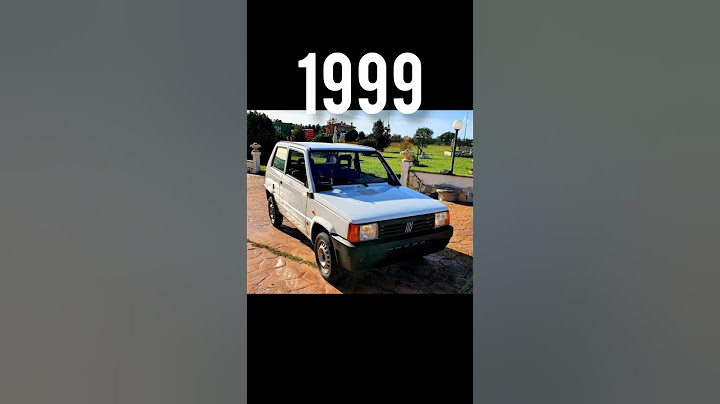 Evolution Of Fiat Panda (1980~2023) #trending #viral  #trendingshorts #youtubeshorts #viralshort