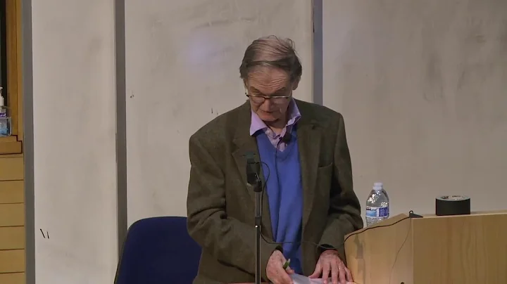 Sir Roger Penrose: New Cosmological View of Dark M...