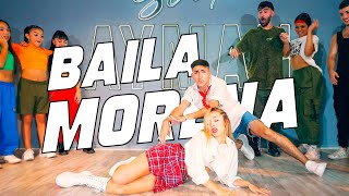 Baila Morena  Hector y Tito ft. Don Omar / Glory | Coreo por Emir Abdul Gani  (PARTE 2)