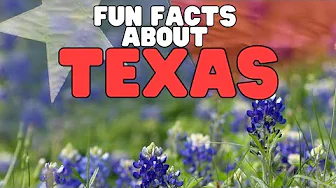 Fun Facts about Texas | Learn interesting facts about the Lone Star State