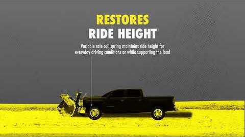 Monroe Shocks & Struts | Magnum Strut Assembly Variable Rate Coil Springs