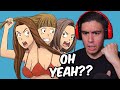 Reacting To A "True" Story Animation Of 3 Sisters Sharing 1 Body (AND ONE OF THEM IS EVIL)