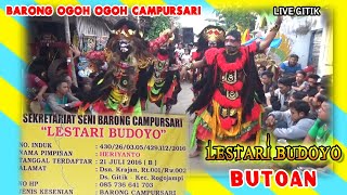 JARANAN BUTO - MERAS BARONG OGOH-OGOH LESTARI BUDOYO GITIK, 26 Juni 2018