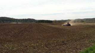 Case IH 9250 Discing 2012