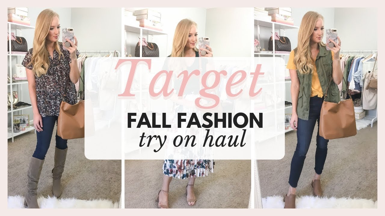 Basic Fall Outfits - Target Fall Clothes - Affordable by Amanda