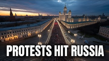 Unrest in Russia As Ukraine Strikes Putin