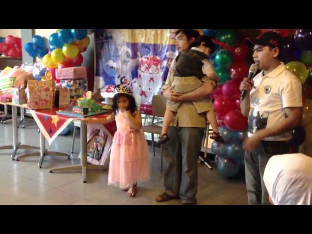 Raisha 5th Bday Party @ KFC Pekanbaru class=